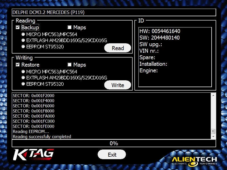A6461505278 A0034468940 0054461640 2044480140 Q01 HW50.05 SW08.06 DCM3.2 MB W204 2.2CDI 125KW ATgearbox KTAG FULL.rar